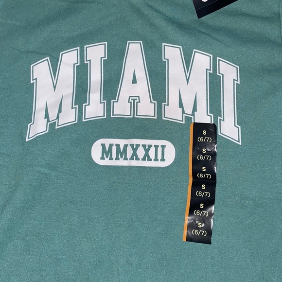 Art Class Boy’s Miami Short Sleeve T-Shirt - Picture 2 of 2